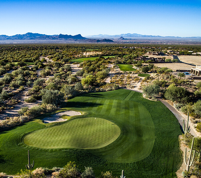 27 Holes at Dove Mountain