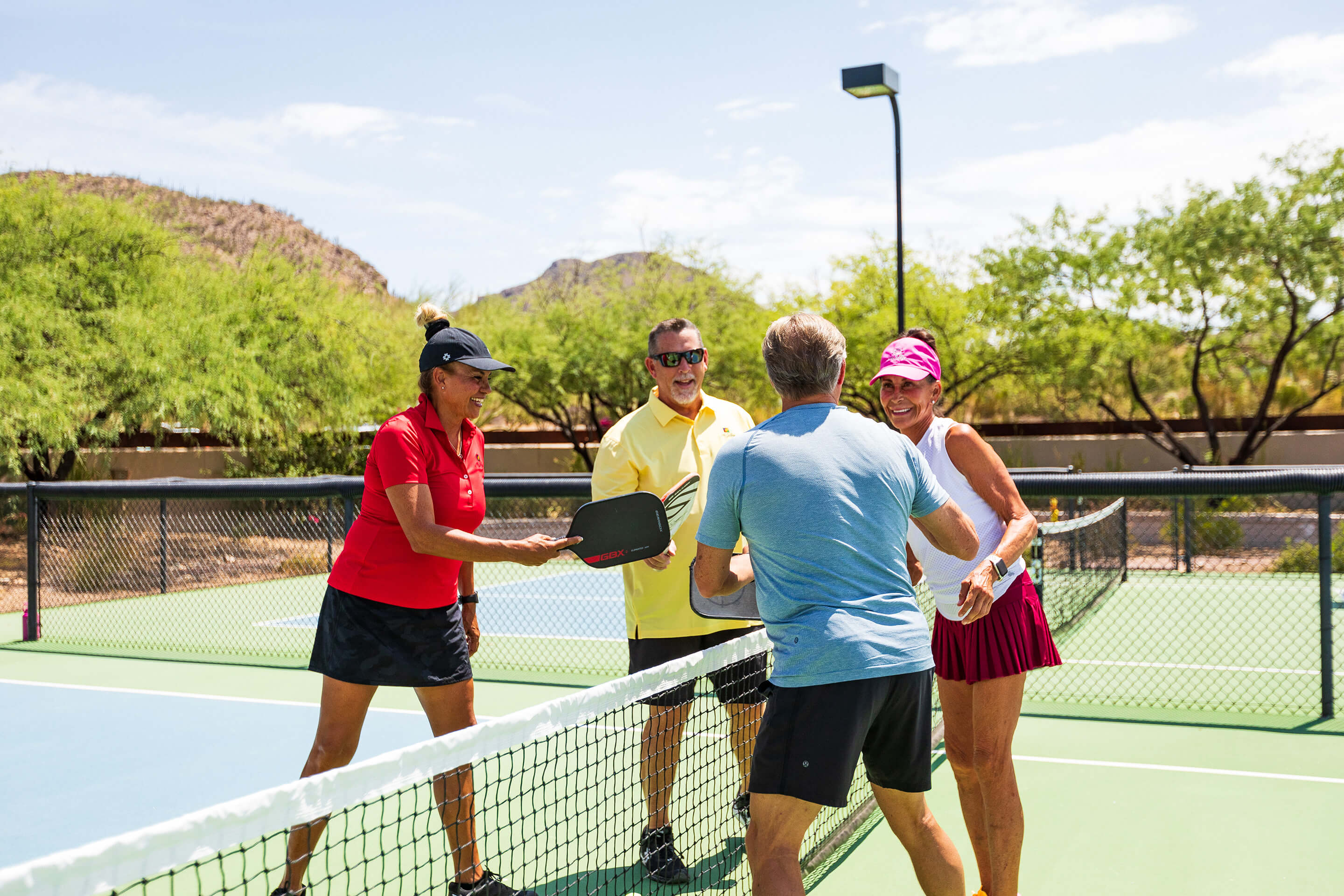 tennis court